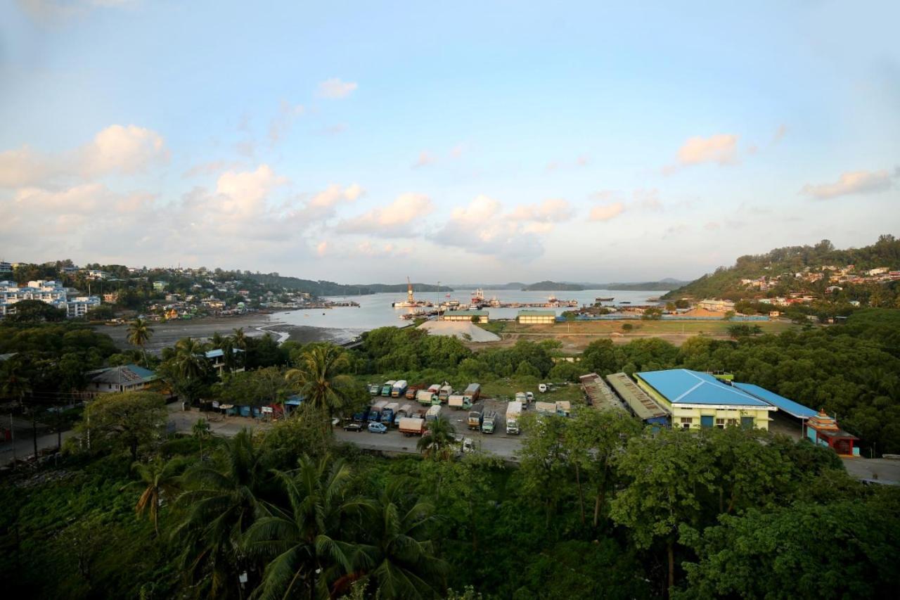 Hotel Marina Manor Port Blair Bagian luar foto